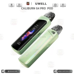 Uwell Caliburn G4 Pro Light Green