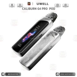 Uwell Caliburn G4 Pro Pearl Silver