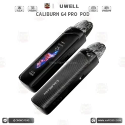 Uwell Caliburn G4 Pro Stripe Black