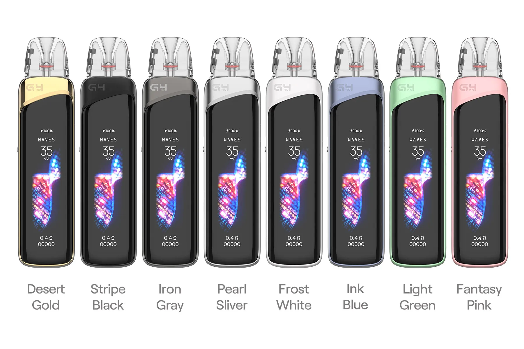 Uwell Caliburn G4 Pro สี [ชื่อสี]