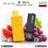 RELX Creator 20K 20000 Puffs พร้อมตัวเครื่องและหัวพอต