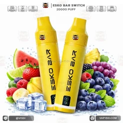 ESKO Bar 20K (พอตใช้แล้วทิ้ง 20,000 Puffs)